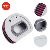 Motorcycle air filter